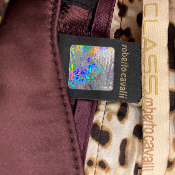 ROBERTO CAVELLI Pants - Bought in Italy - Size 8 - Picture 6 of 7